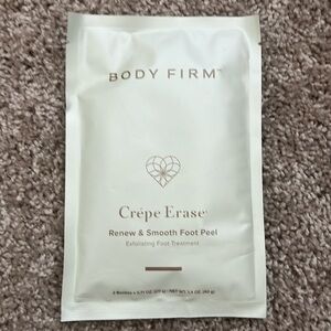 Crepe Erase Foot Peel